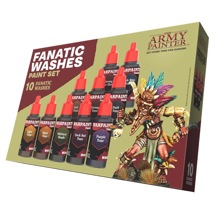 Warpaints: Fanatic Washes Set