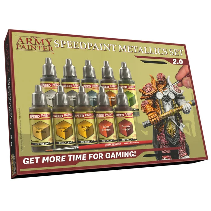 Warpaints: Speedpaint Metallics Set 2.0