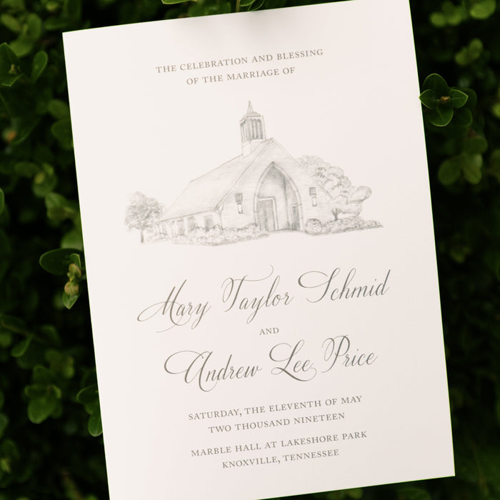 Wedding Programs / Folded