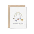 Welcome to the Jungle Baby Card