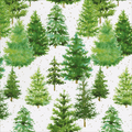 White Christmas Gift Wrap