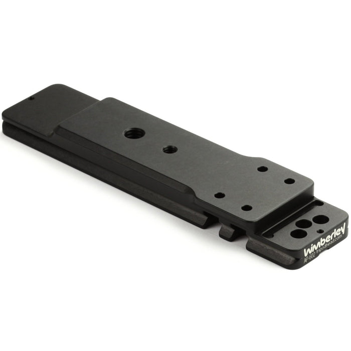 Wimberley AP-602 replacement foot for Canon 400mm, 600mm, 800mm IS lenses and Sigma 500mm f/4 DG OS HSM, aluminium, Arca-Swiss compatible.