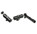 The Wimberley F-2 Macro Bracket attaches quickly to your lens or camera body plate with a narrow Arca-Swiss style quick-release.