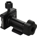 Wimberley MH‑100 mono‑gimbal head in black with swiveling base and support arm for long telephoto lenses.