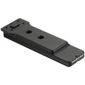 Wimberley replacement foot for Nikon 400mm f/2.8 and 600mm f/4.0 AF-S lenses, providing stability, durability, and Arca-Swiss compatibility.