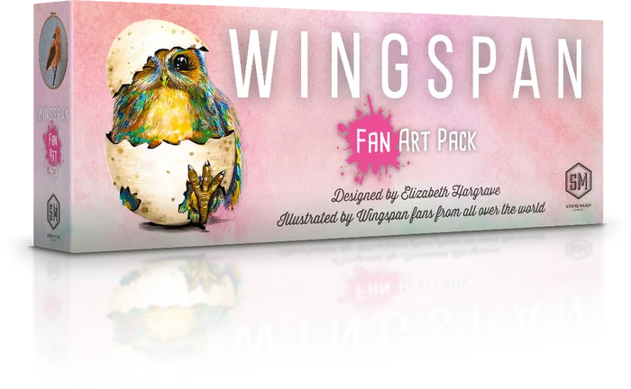 Wingspan Fan Art