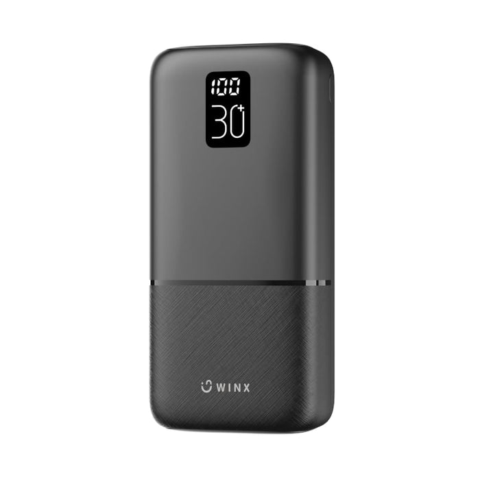 WINX Go Fast 2 30000mAh Power Bank PD20 for fast, reliable mobile charging.