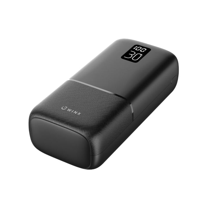 WINX Go Fast 2 30000mAh Power Bank PD20 for fast, reliable mobile charging.
