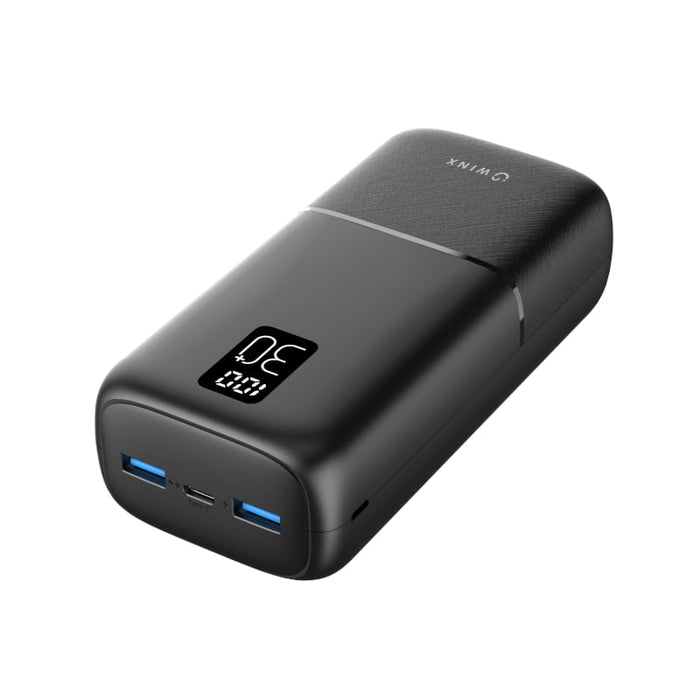 WINX Go Fast 2 30000mAh Power Bank PD20 for fast, reliable mobile charging.
