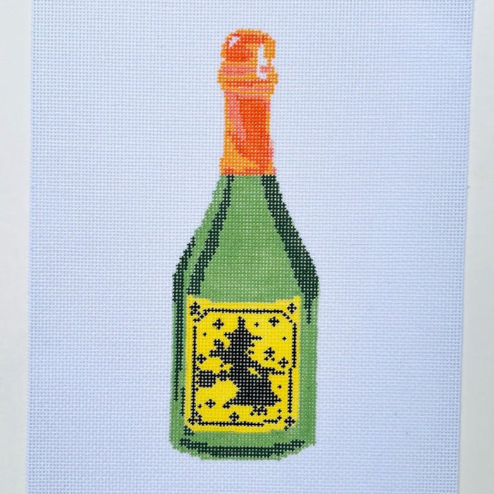 Witchy Champagne Bottle