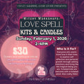 Witchy Workshops: Love Spell Kits & Candles