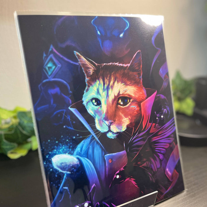 Wizard Cat Prints