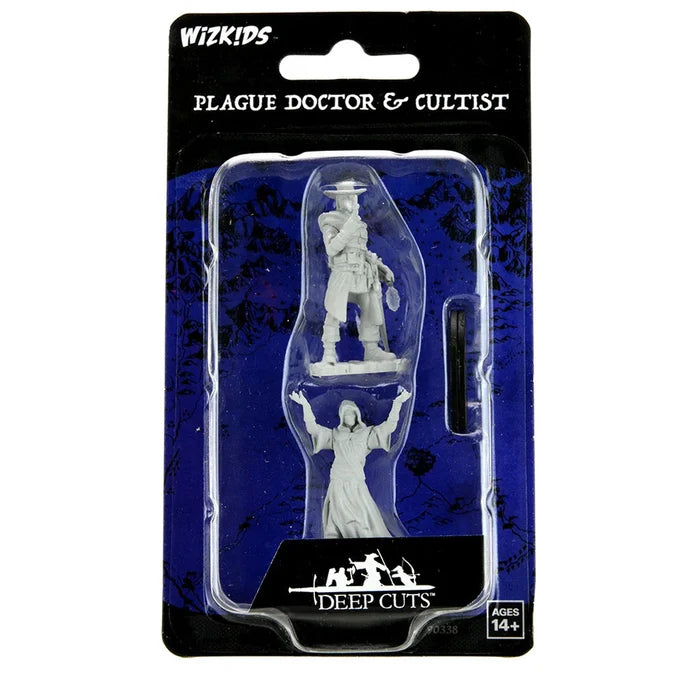 WizKids Deep Cuts: Plague Doctor & Cultist, Wave 15