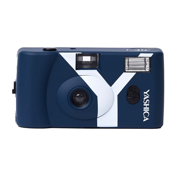 Yashica MF-1 Snapshot Art reusable 35mm film camera