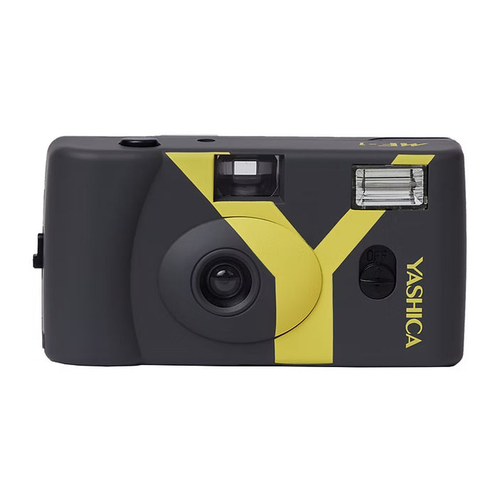 Yashica MF-1 Snapshot Art reusable 35mm film camera