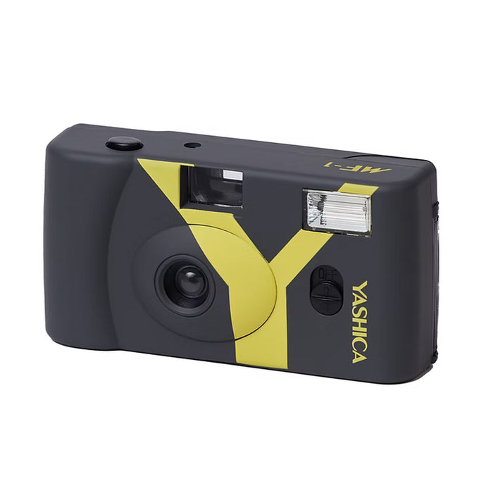Yashica MF-1 Snapshot Art reusable 35mm film camera