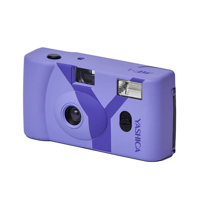 Yashica MF-1 Snapshot Art reusable 35mm film camera