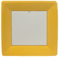 Yellow Grosgrain Dinner Plates