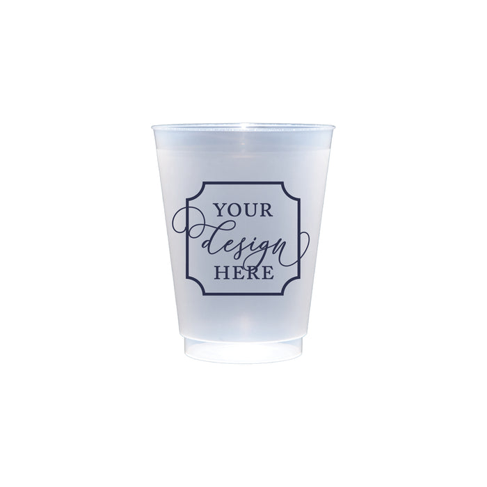Your Own Design Frosted Cups