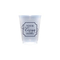Your Own Design Frosted Cups
