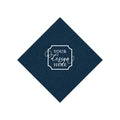 Your Own Design Linun / Moire Napkins