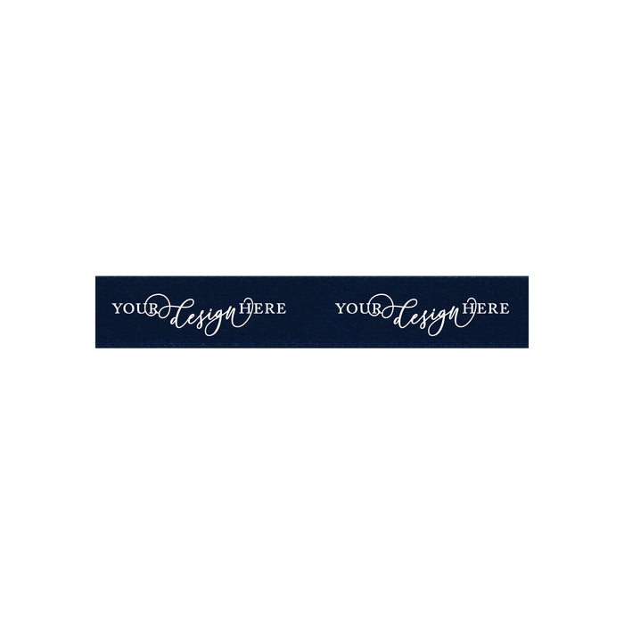Your Own Design Satin Ribbon