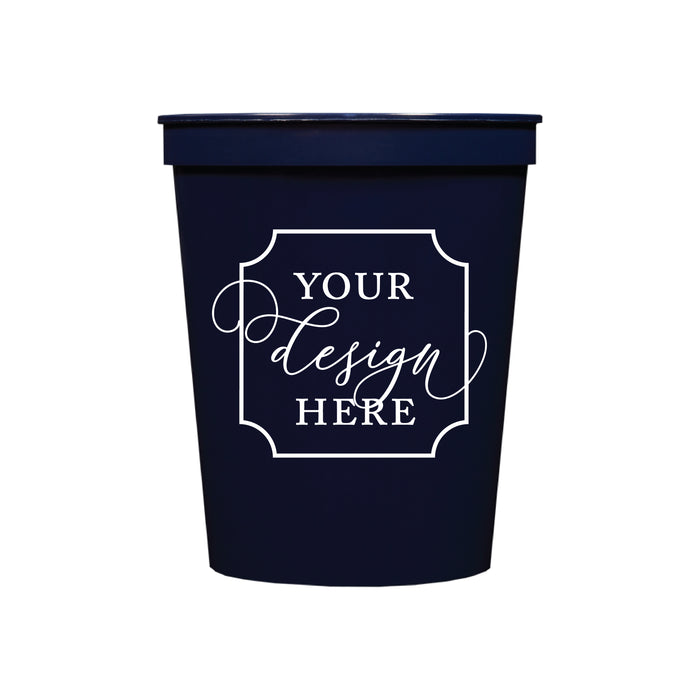 Your Own Design Stadium Cups