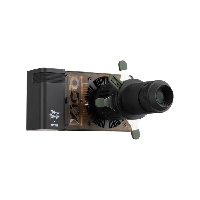 ZHIYUN Spotlight Attachment with adjustable focus and creative gobo projection for professional lighting effects.