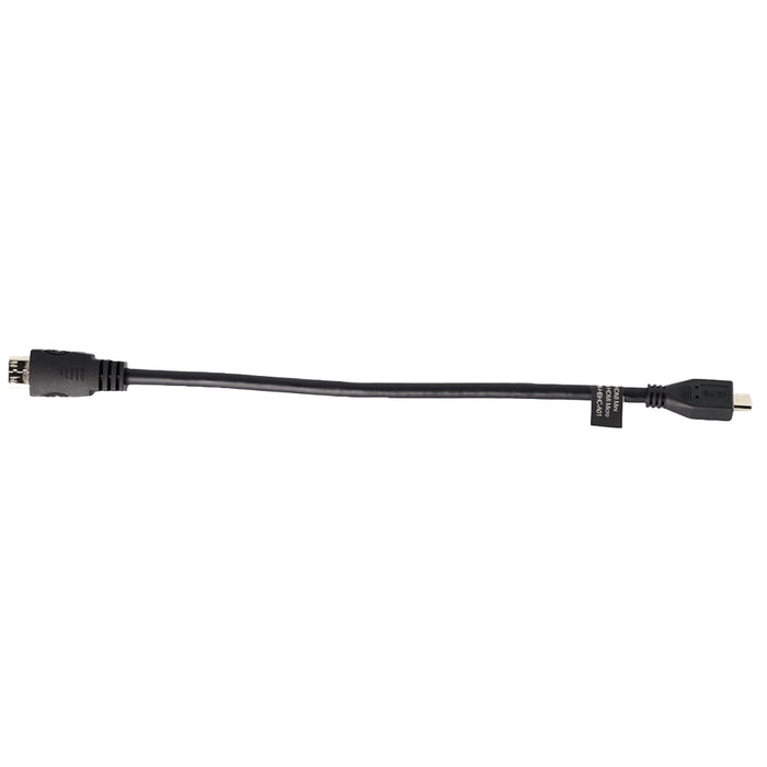 Zhiyun Mini-to-Mini HDMI Cable, 16 cm, male-to-male, shown coiled, with Mini HDMI connectors on both ends, cable length printed, against a neutral background.