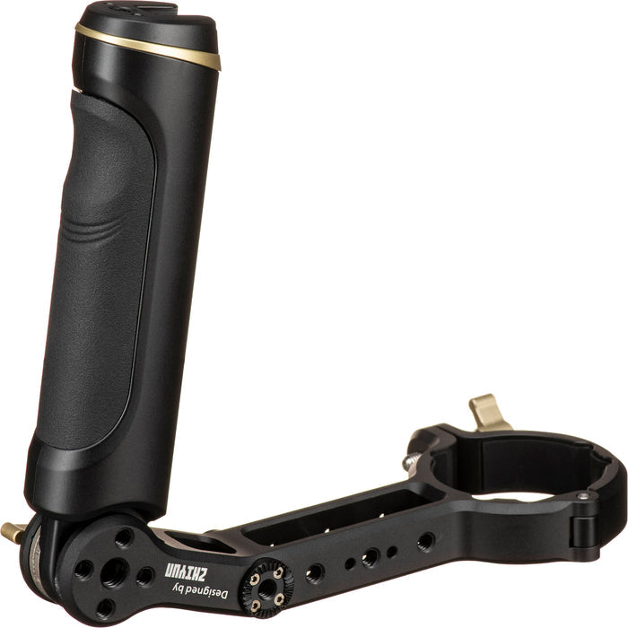 TransMount CRANE 2S Sling Grip Handle with ergonomic rubber grip and aluminium alloy construction.