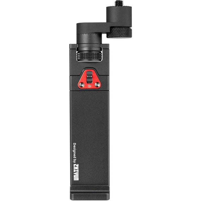 Zhiyun TransMount Phone Holder with Crown Gear for Crane and Weebill gimbals.