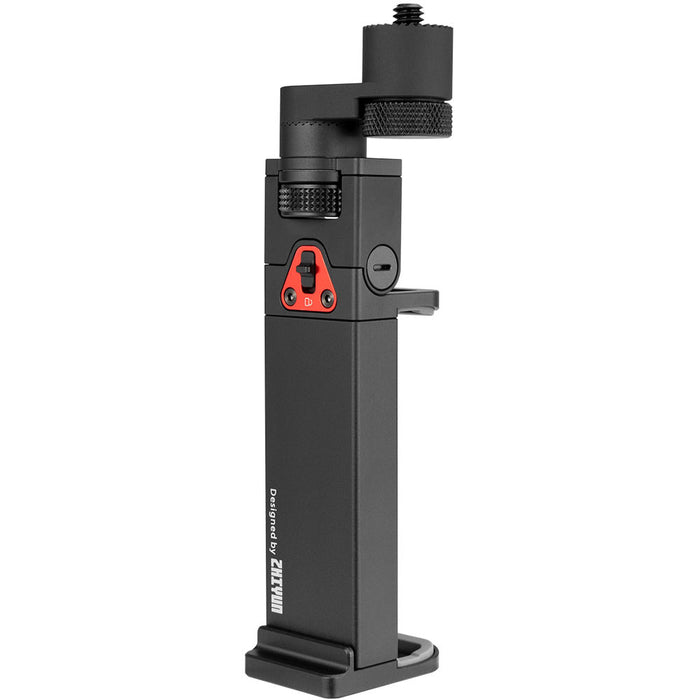 Zhiyun TransMount Phone Holder with Crown Gear for Crane and Weebill gimbals.