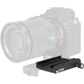 TransMount Quick Release Baseplate for gimbals with metal latch for TransMount belts and bags.