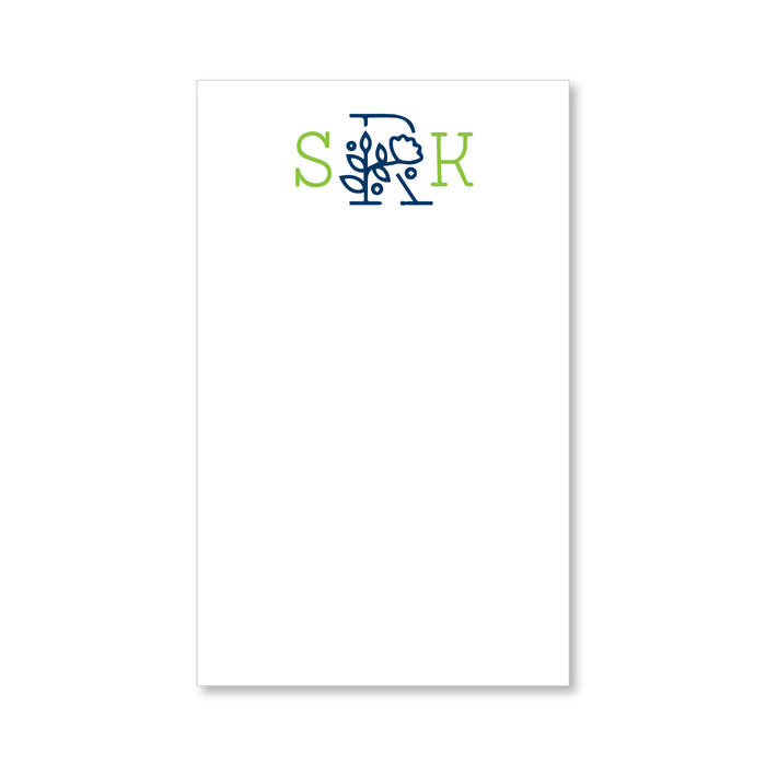 Zinnias Notepads