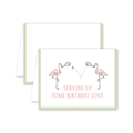 Zoo in the City Birthday Card