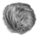 Zoom WSU-1 Universal furry windscreen for portable recorders.